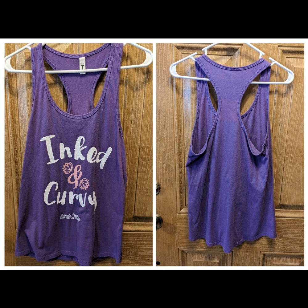 "Inked & Curvy" Tank Top